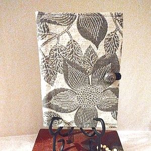 Floral Journal/Book Cover